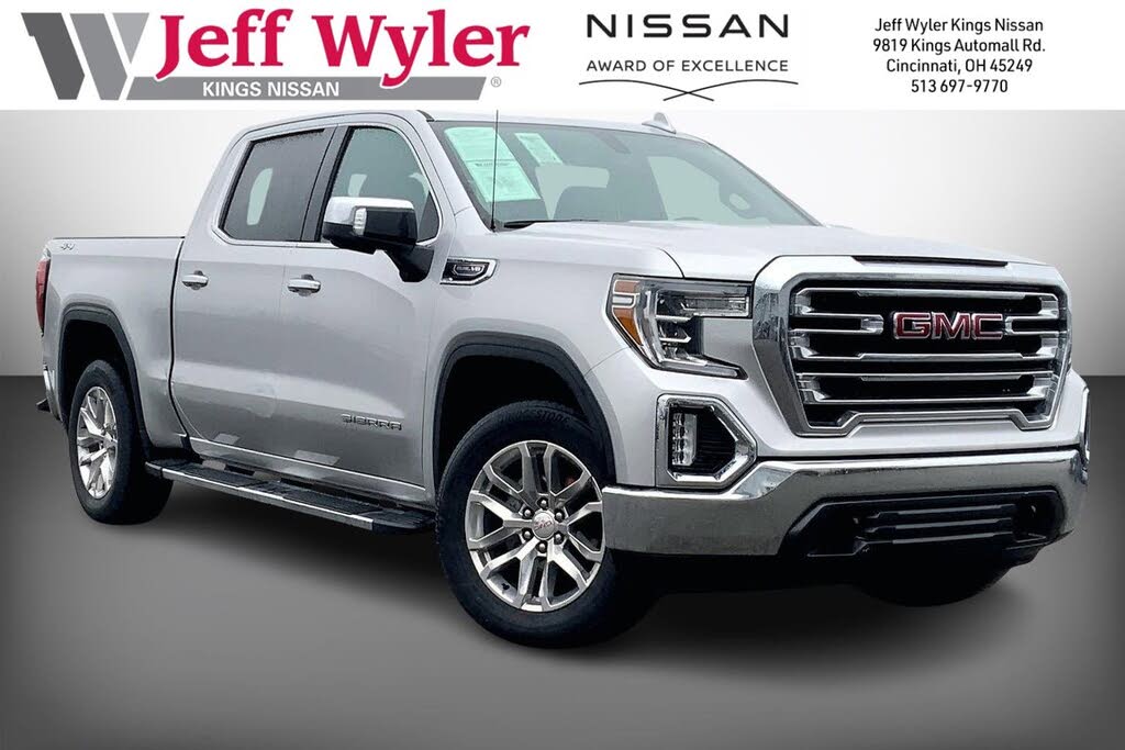 2019 GMC Sierra 1500 SLT Crew Cab 4WD