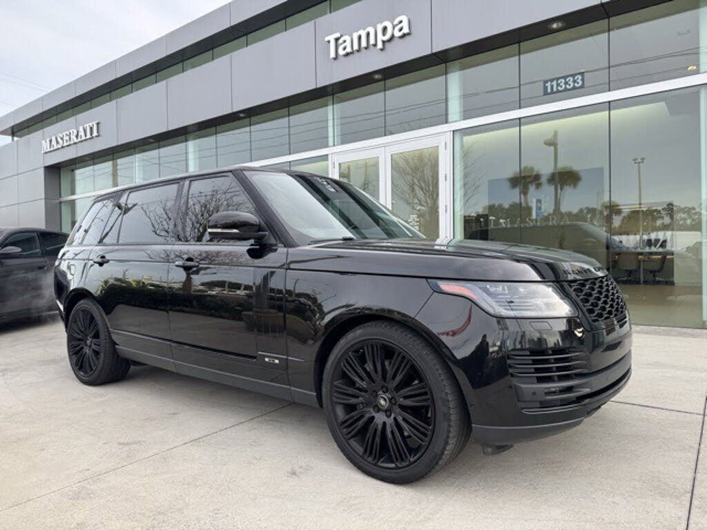 2019 Land Rover Range Rover V8 Supercharged LWB 4WD