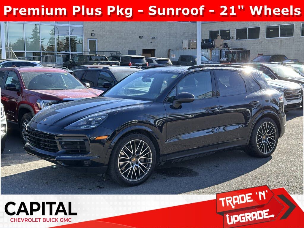 Porsche Cayenne S AWD 2019