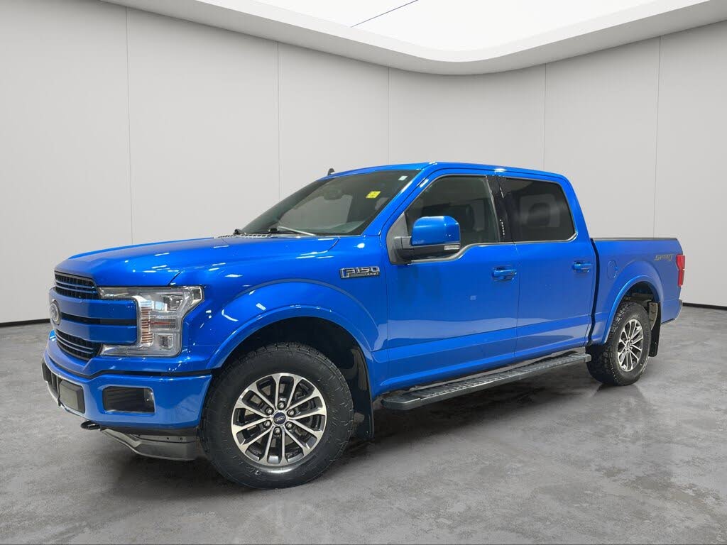 2020 Ford F-150 Lariat SuperCrew 4WD