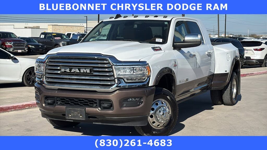 2020 RAM 3500 Laramie Longhorn Mega Cab DRW 4WD