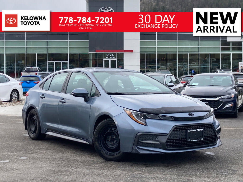 Toyota Corolla SE FWD 2020