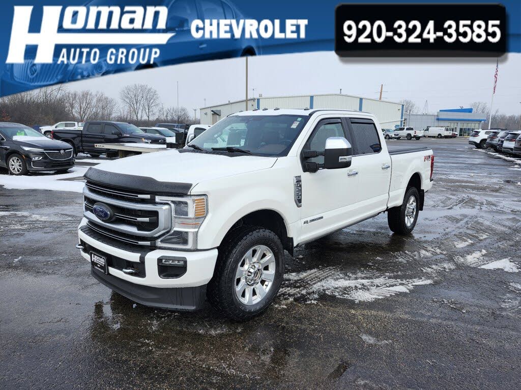 2021 Ford F-250 Super Duty Platinum Crew Cab 4WD