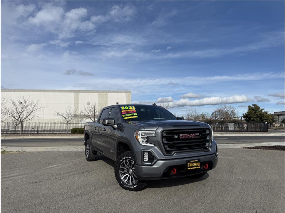 2021 GMC Sierra 1500 AT4 Crew Cab 4WD
