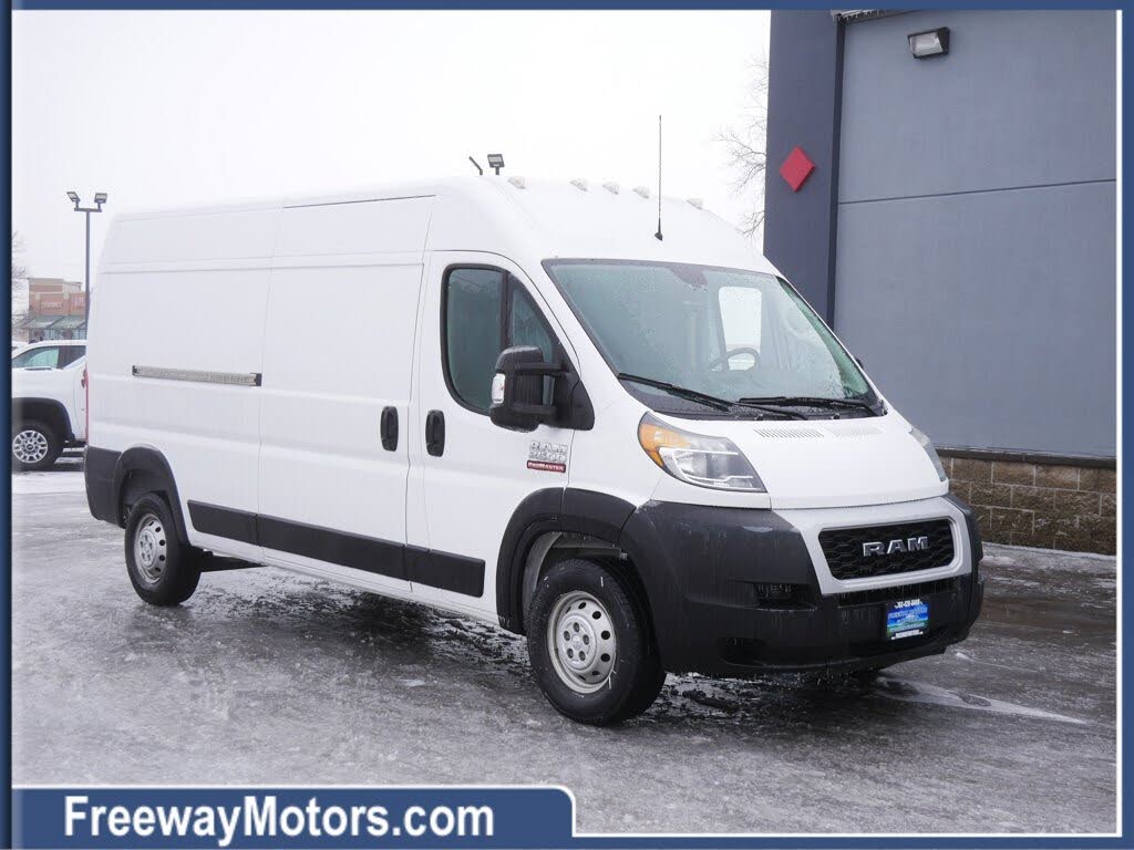 2021 RAM ProMaster 2500 159 High Roof Cargo Van FWD