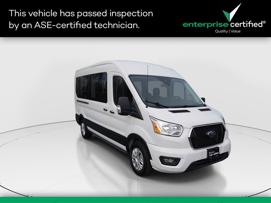 2022 Ford Transit Passenger 350 XLT Medium Roof LB RWD