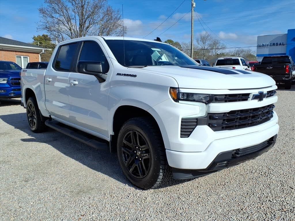 2023 Chevrolet Silverado 1500 RST Crew Cab 4WD