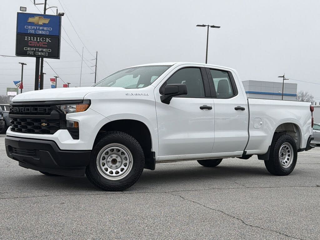 2023 Chevrolet Silverado 1500 Work Truck Double Cab RWD