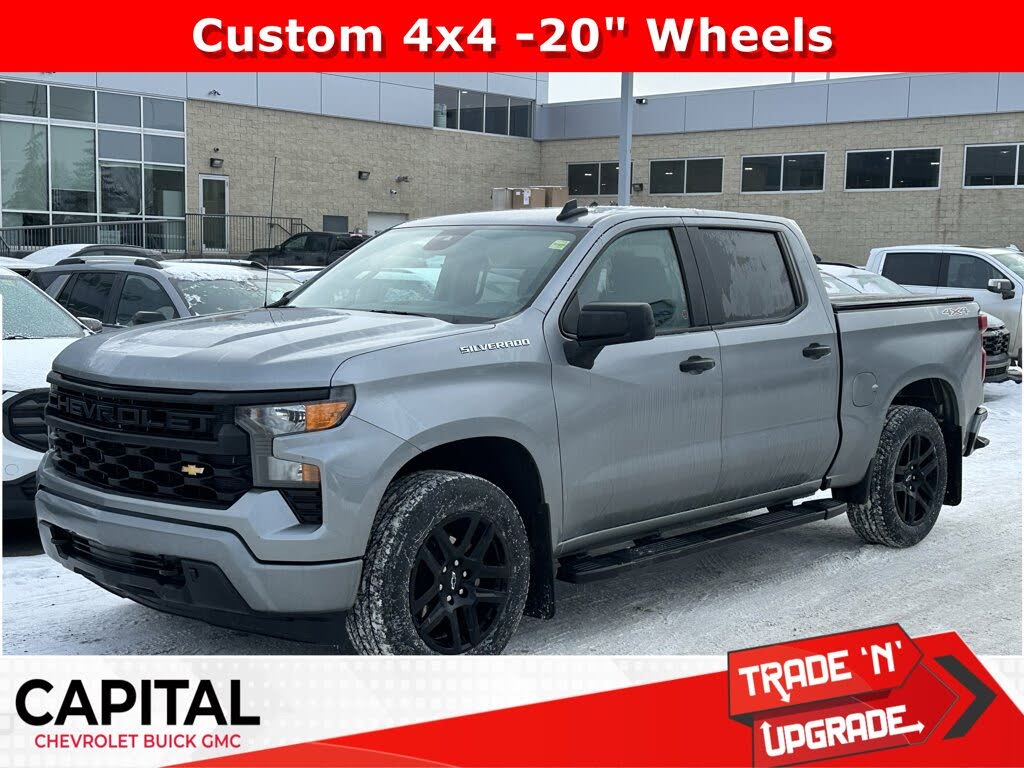 2023 Chevrolet Silverado 1500 Custom Crew Cab 4WD