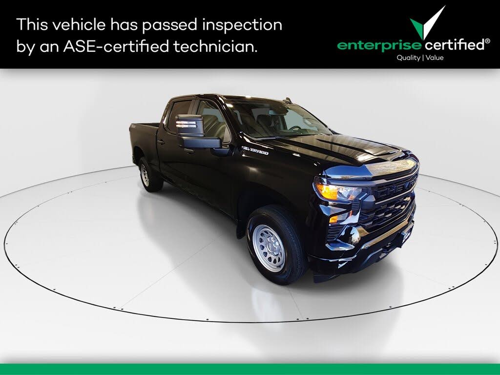 2023 Chevrolet Silverado 1500 Work Truck Crew Cab 4WD