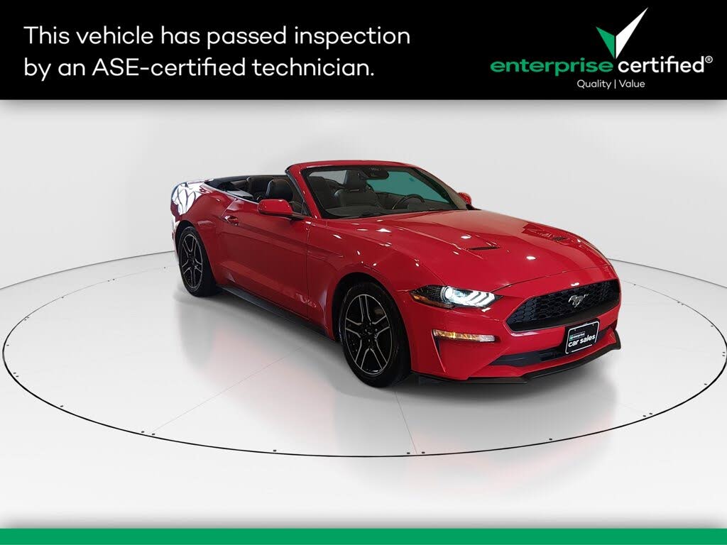 2023 Ford Mustang EcoBoost Premium Convertible RWD