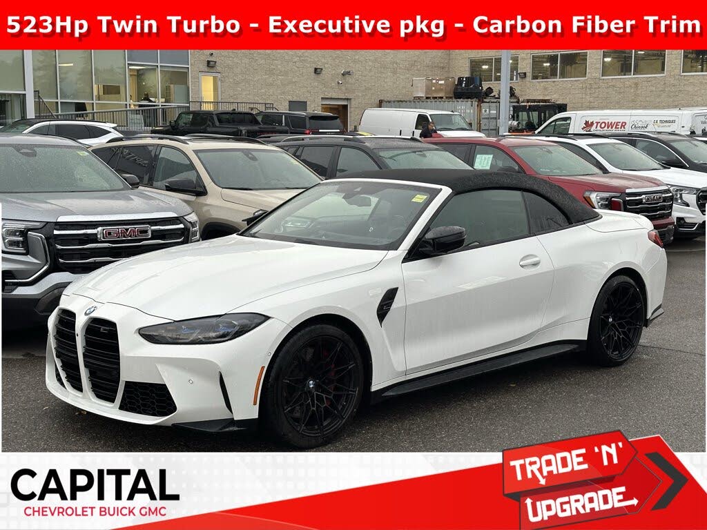 2024 BMW M4 Competition xDrive Convertible AWD