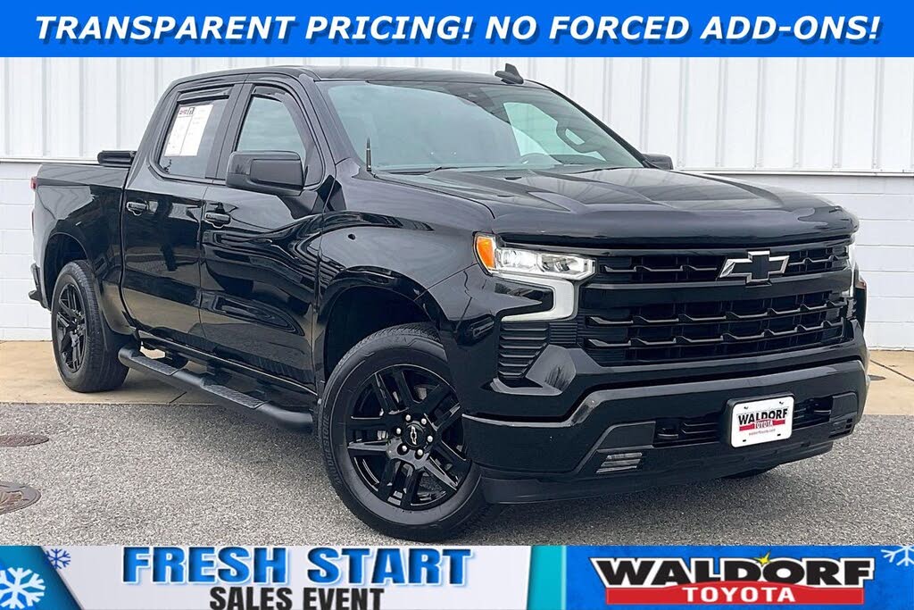 2024 Chevrolet Silverado 1500 RST Crew Cab 4WD