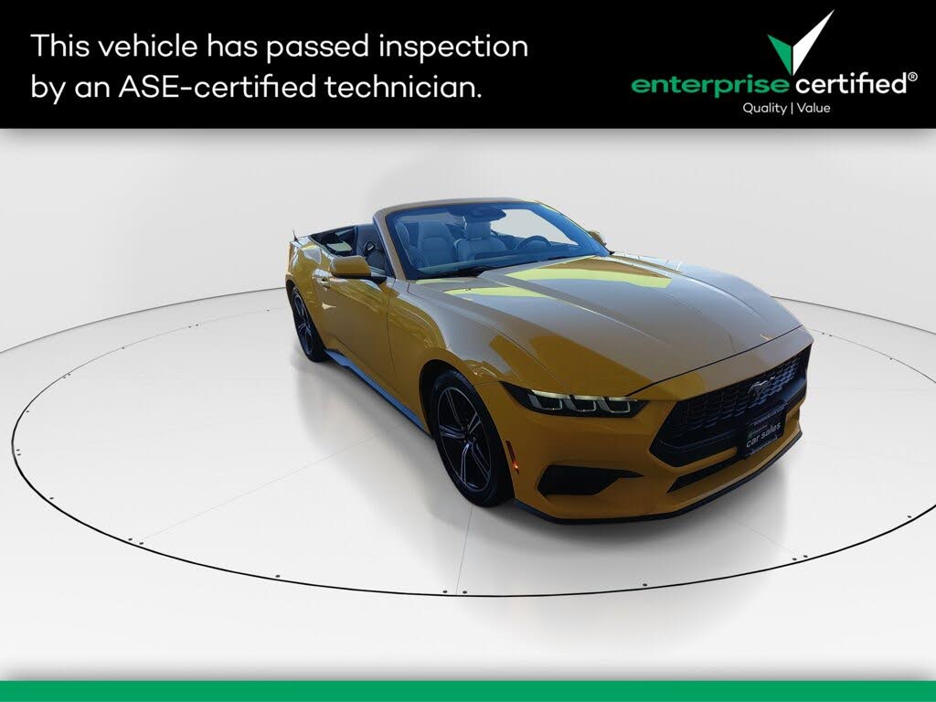 2024 Ford Mustang EcoBoost Premium Convertible RWD