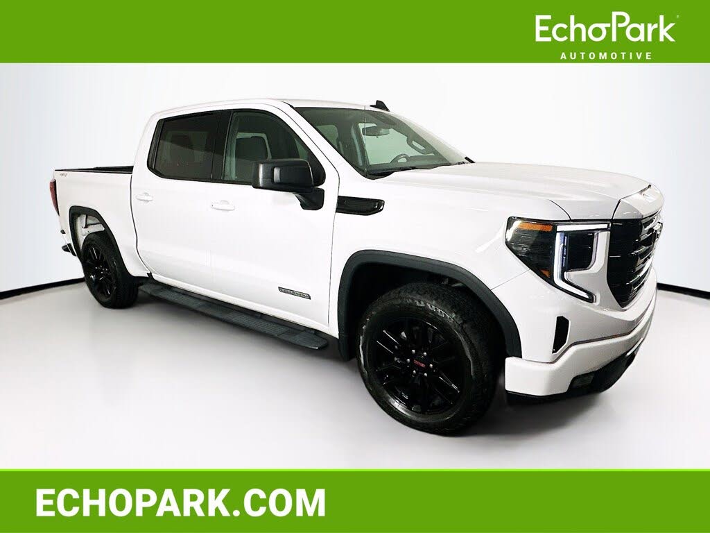 2024 GMC Sierra 1500 Elevation Crew Cab 4WD