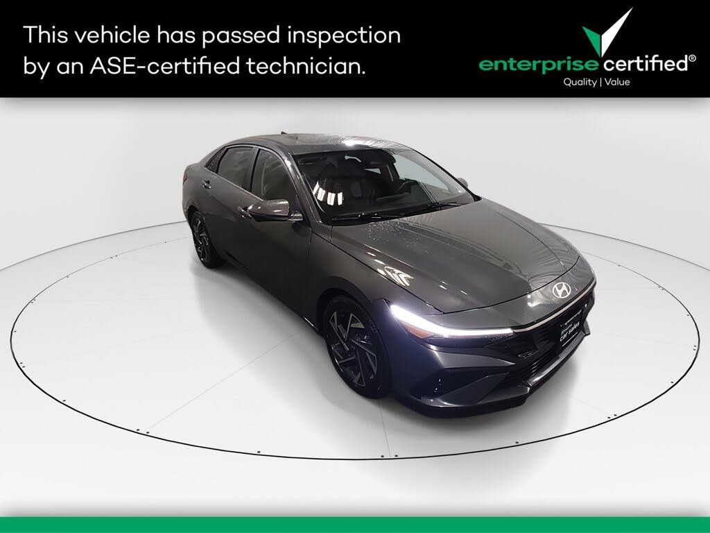 2024 Hyundai Elantra Limited FWD