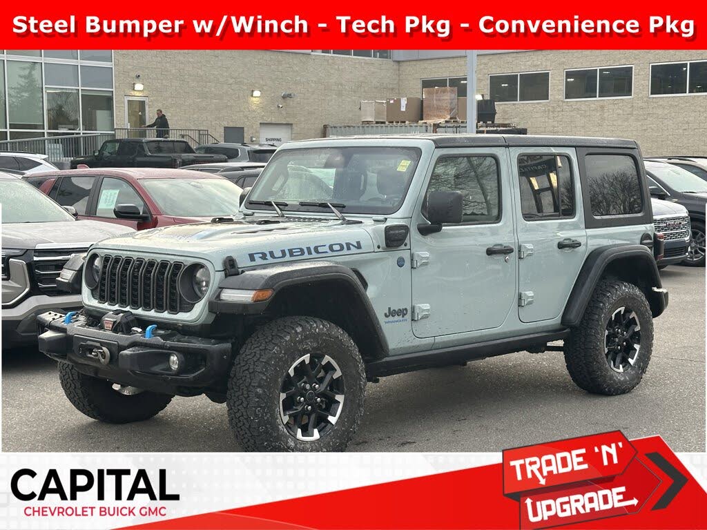 2024 Jeep Wrangler 4xe Rubicon 4WD