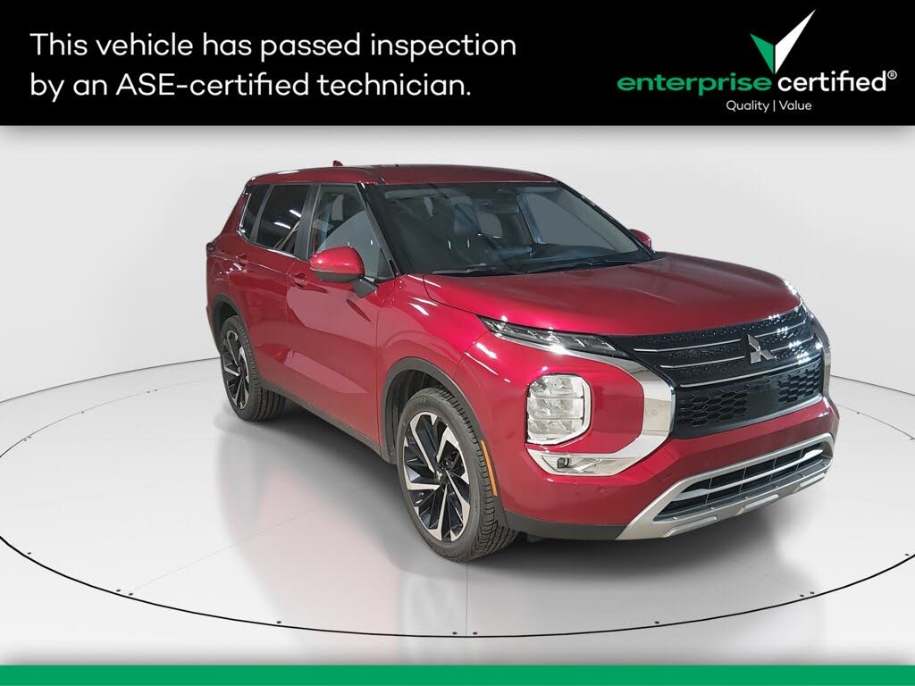 2024 Mitsubishi Outlander SE FWD