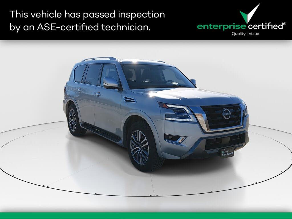 2024 Nissan Armada SL 4WD