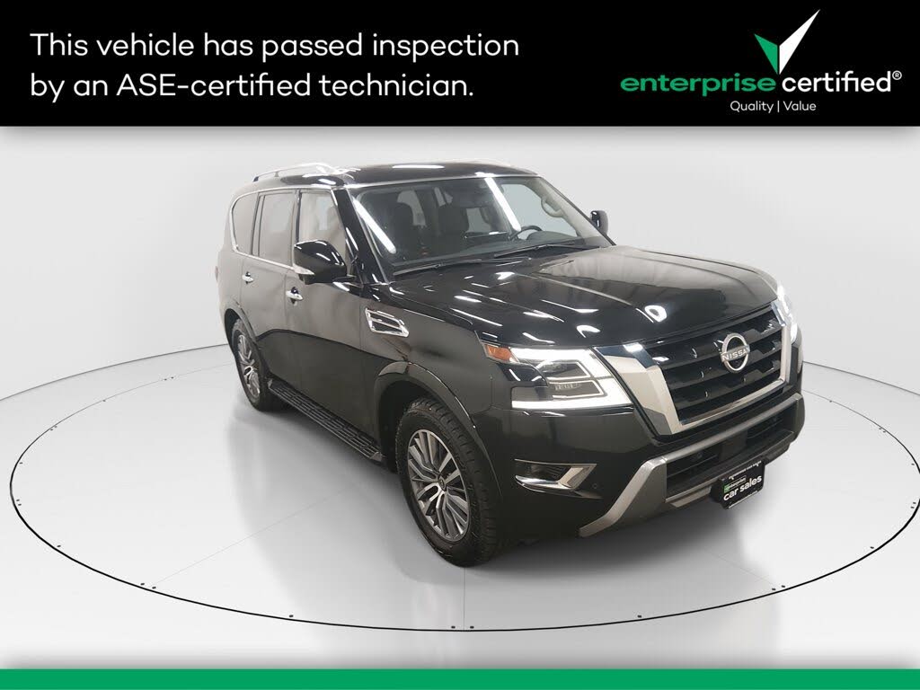 2024 Nissan Armada SL 4WD