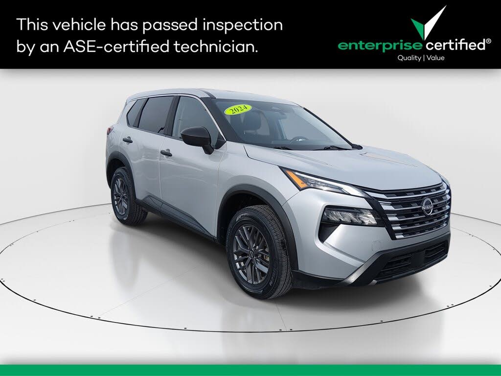 2024 Nissan Rogue S AWD