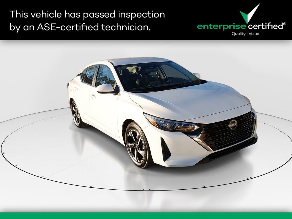 2024 Nissan Sentra SV FWD