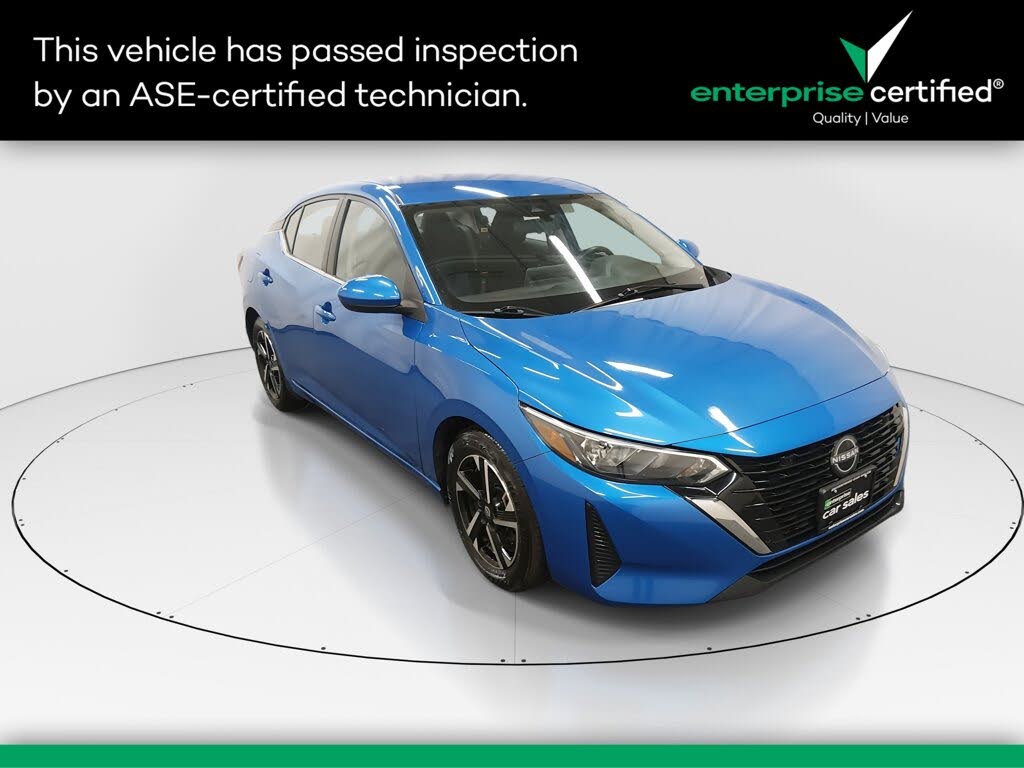 2024 Nissan Sentra SV FWD