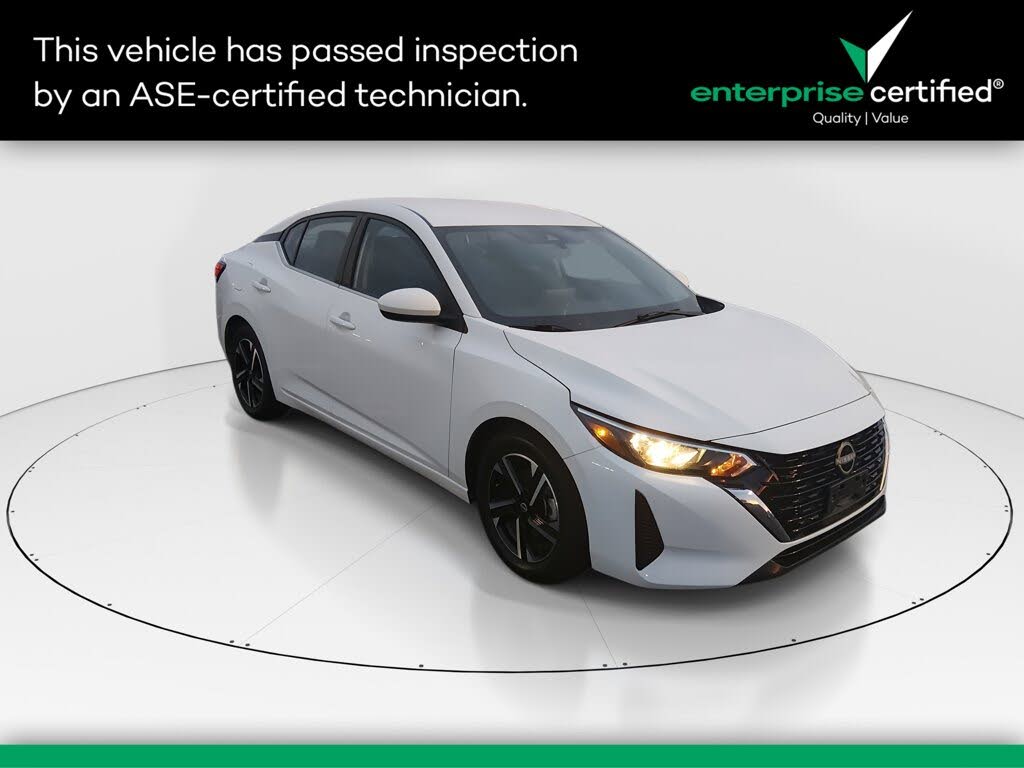 2024 Nissan Sentra SV FWD