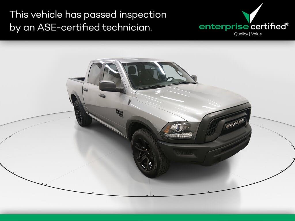 2024 RAM 1500 Classic Warlock Crew Cab 4WD