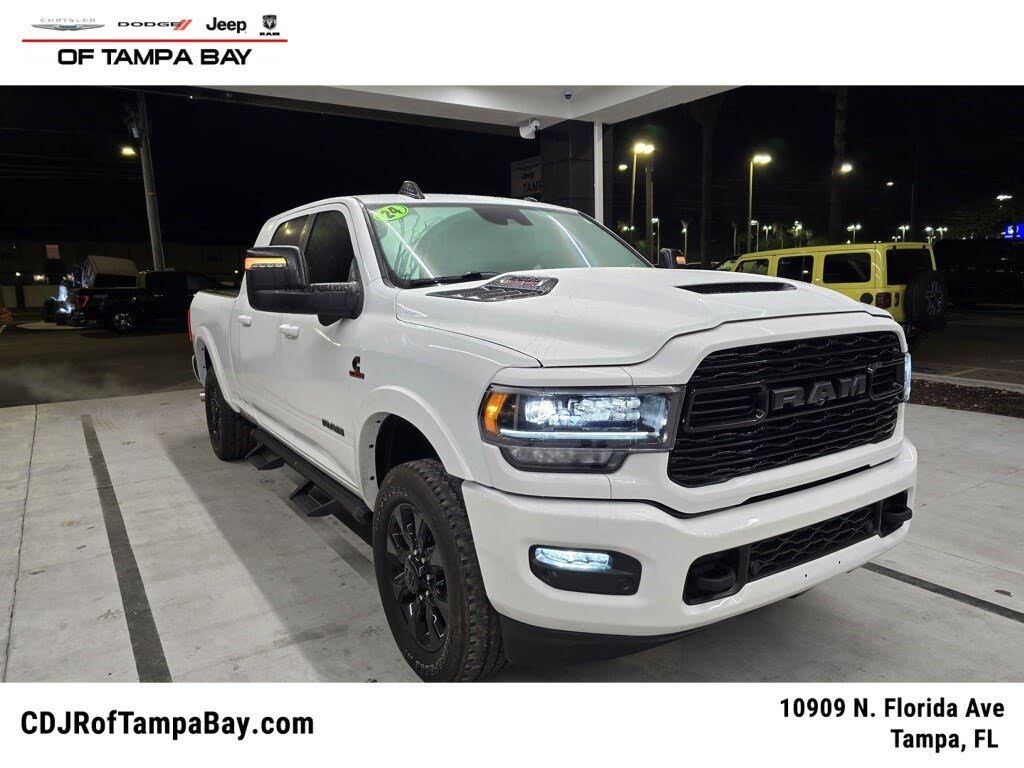 2024 RAM 2500 Limited Mega Cab 4WD