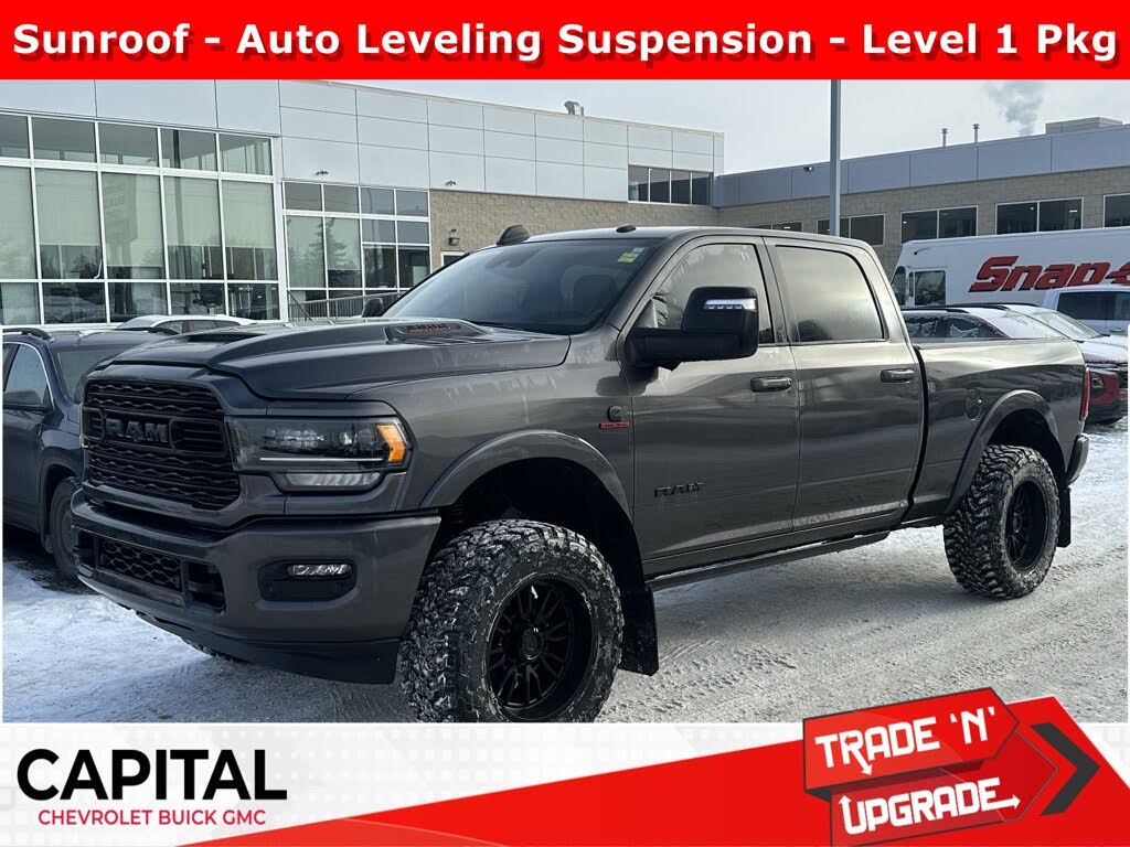 2024 RAM 3500 Limited Crew Cab 4WD
