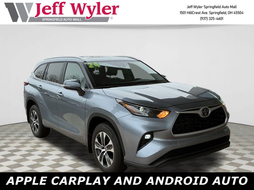 2024 Toyota Highlander XLE AWD