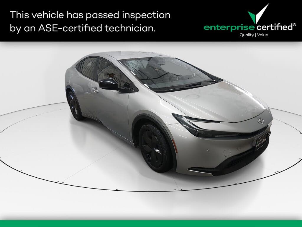 2024 Toyota Prius LE FWD