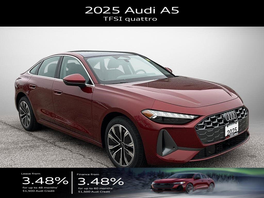 2025 Audi A5 quattro Premium Plus Sedan