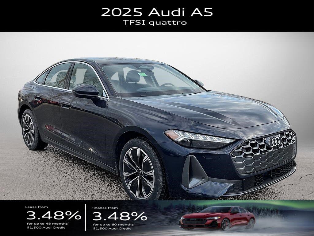 2025 Audi A5 quattro Premium Plus Sedan