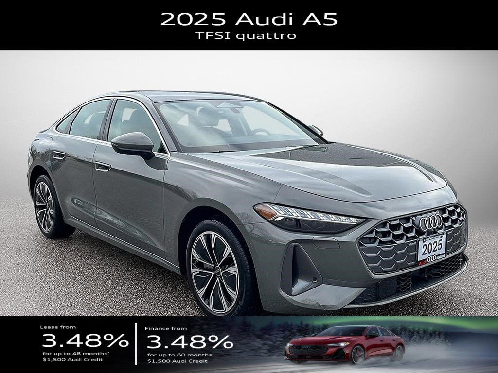 2025 Audi A5 quattro Premium Plus Sedan