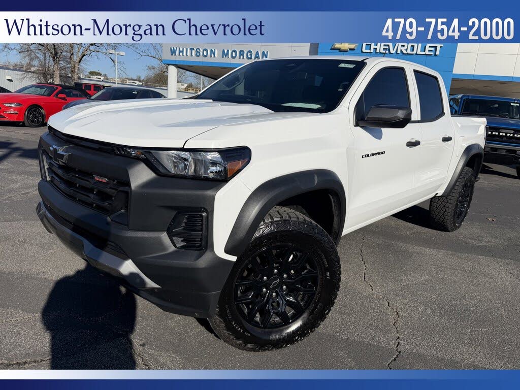 2025 Chevrolet Colorado Trail Boss Crew Cab 4WD