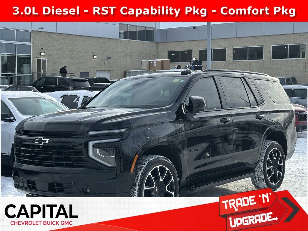 2025 Chevrolet Tahoe RST 4WD