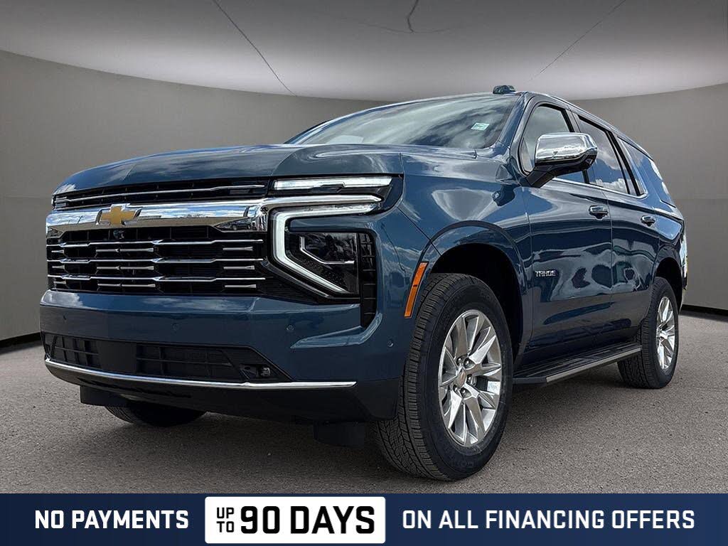 2025 Chevrolet Tahoe Premier 4WD