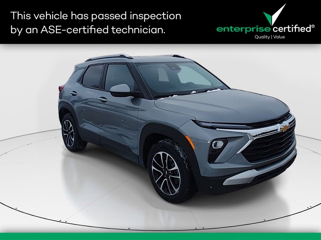 2025 Chevrolet Trailblazer LT AWD