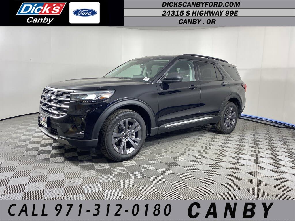 2025 Ford Explorer Active AWD