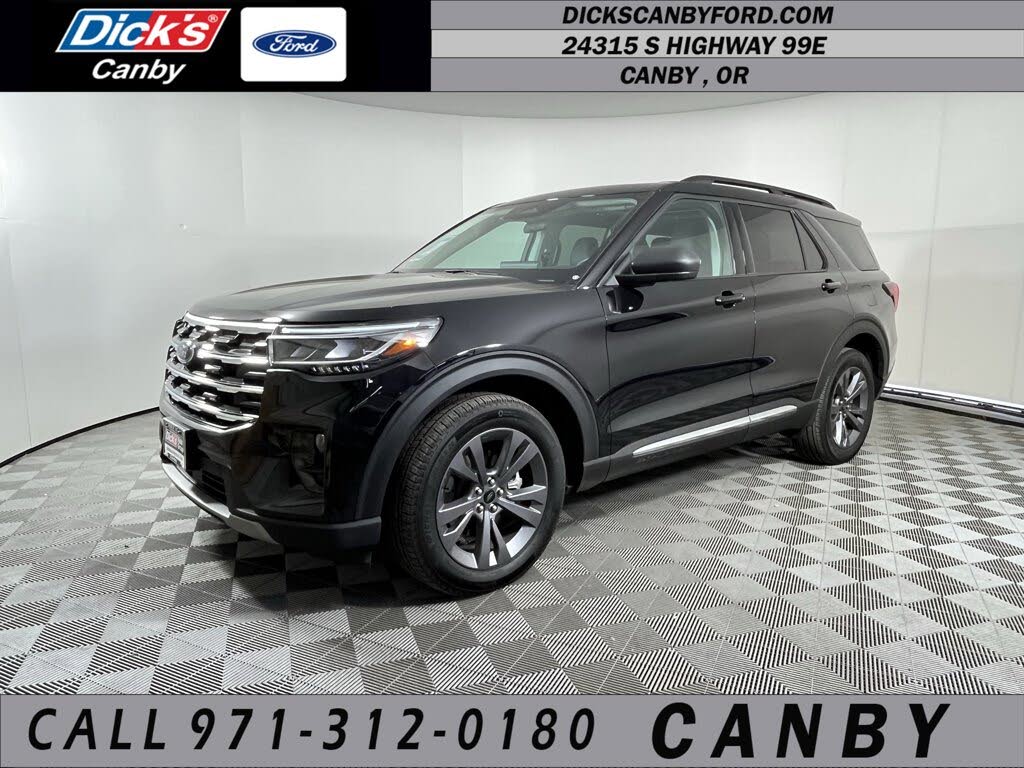 2025 Ford Explorer Active AWD