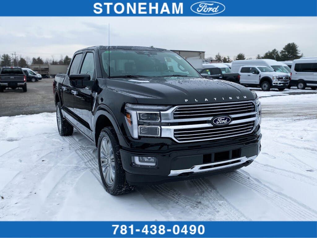 2025 Ford F-150 Platinum SuperCrew 4WD