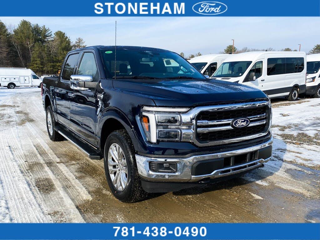 2025 Ford F-150 Lariat SuperCrew 4WD