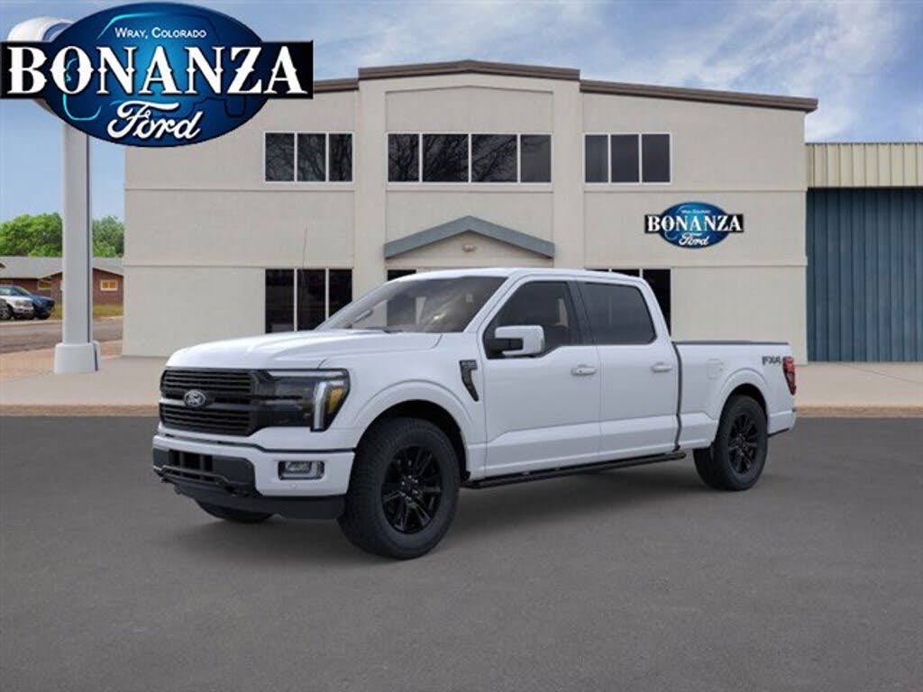 2025 Ford F-150 Platinum SuperCrew 4WD