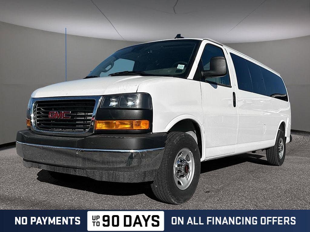 2025 GMC Savana LT 3500 RWD