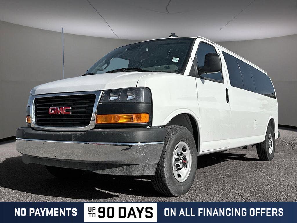 2025 GMC Savana LT 3500 RWD