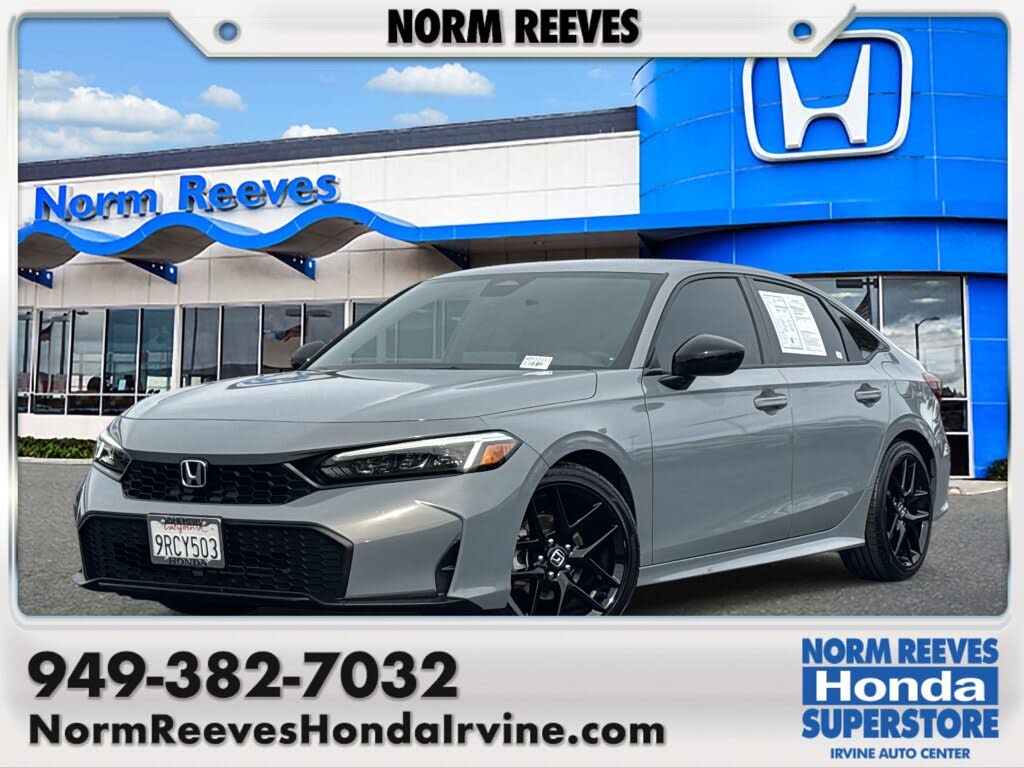 2025 Honda Civic Sport FWD