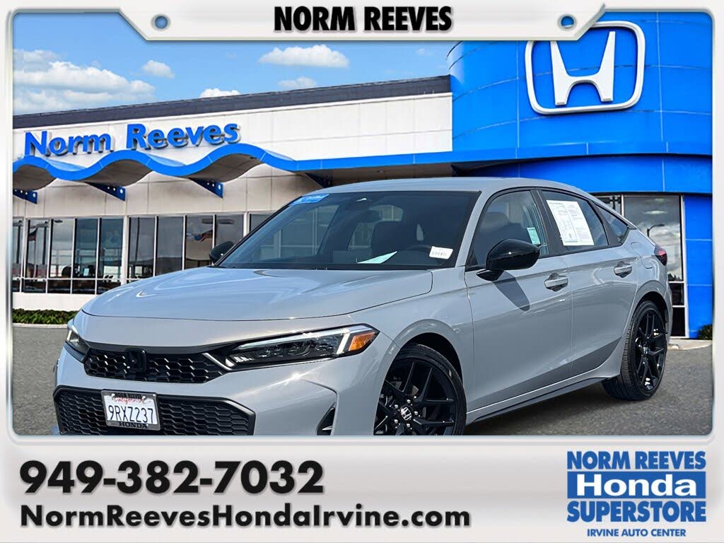 2025 Honda Civic Hatchback Sport FWD