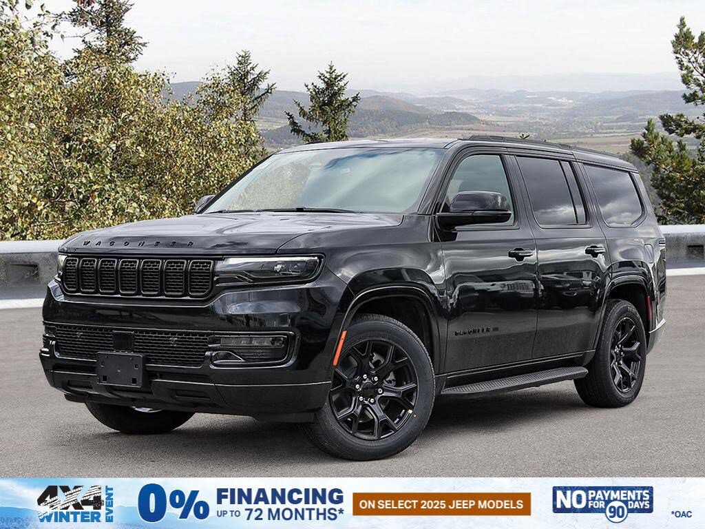 Jeep Wagoneer Series II 4WD 2025